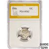 Image 1 : 1906 Barber Dime PGA MS62