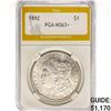 Image 1 : 1892 Morgan Silver Dollar PGA MS63+