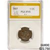 Image 1 : 1807 Draped Bust Large Cent PGA XF45 C-1