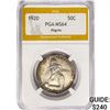 Image 1 : 1920 Pilgrim Half Dollar PGA MS64