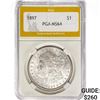 Image 1 : 1897 Morgan Silver Dollar PGA MS64
