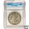 Image 1 : 1878-CC Morgan Silver Dollar ICG VF25