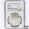 Image 1 : 1878 7/8TF Morgan Silver Dollar NGC MS62 Strong