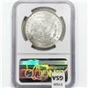 Image 2 : 1885-O Morgan Silver Dollar NGC MS65+