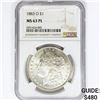 Image 1 : 1883-O Morgan Silver Dollar NGC MS63 PL