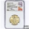 Image 1 : 2016 US .50oz Gold $25 Eagle NGC MS70 1st Issue