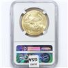 Image 2 : 2015 $50 1oz A.G.E. NGC MS69 M.E. Horiz. Mislangie