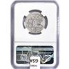Image 2 : 399-420 AD Sasanian Empire Silver Drachm NGC MS