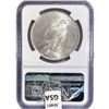 Image 2 : 1922-D Silver Peace Dollar NGC MS61