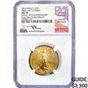 Image 1 : 2016 US .50oz Gold $25 Eagle NGC MS70 1st Issue