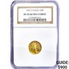 Image 1 : 1991 US 1/10oz Gold $5 Eagle NGC PF70 UC