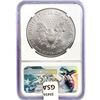 Image 2 : 2017 American 1oz Silver Eagle NGC MS70 1st Releas