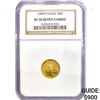Image 1 : 1990 US 1/10oz Gold $5 Eagle NGC PF70 UC