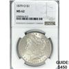 Image 1 : 1879-O Morgan Silver Dollar NGC MS62