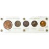 Image 1 : 1851-1959 US Type Cent Set (5 Coins)