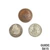 Image 1 : Varied Ancient & Foreign Coins w/ Silver (2 Coins