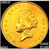 Image 1 : 1855-O Rare Gold Dollar CLOSELY UNCIRCULATED