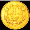 Image 2 : 1855-O Rare Gold Dollar CLOSELY UNCIRCULATED