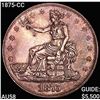 Image 1 : 1875-CC Silver Trade Dollar CLOSELY UNCIRCULATED