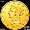 Image 1 : 1848 $10 Gold Eagle UNCIRCULATED
