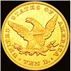 Image 2 : 1848 $10 Gold Eagle UNCIRCULATED