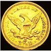 Image 2 : 1847-O $2.50 Gold Quarter Eagle CLOSELY UNCIRCULAT