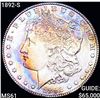 Image 1 : 1892-S Morgan Silver Dollar CLOSELY UNCIRCULATED