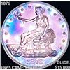 Image 1 : 1876 Silver Trade Dollar GEM PROOF CAM