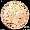 Image 1 : 1795 Flowing Hair Dime CLOSELY UNCIRCULATED