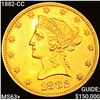 Image 1 : 1882-CC $10 Gold Eagle UNCIRCULATED