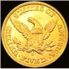 Image 2 : 1858-S $5 Gold Half Eagle CLOSELY UNCIRCULATED
