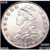 Image 1 : 1818 Capped Bust Half Dollar UNCIRCULATED +