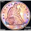 Image 1 : 1867 Seated Liberty Dollar CHOICE BU