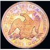 Image 2 : 1867 Seated Liberty Dollar CHOICE BU