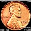 Image 1 : 1955/55 DDO Wheat Cent HIGH GRADE +