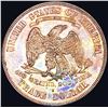 Image 2 : 1873-S Silver Trade Dollar CHOICE BU