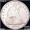 Image 1 : 1846-O Seated Liberty Dollar CLOSELY UNCIRCULATED