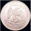 Image 2 : 1874-CC Silver Trade Dollar CLOSELY UNCIRCULATED