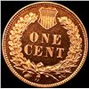 Image 2 : 1877 Indian Head Cent GEM PROOF DCAM RED