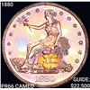 Image 1 : 1880 Silver Trade Dollar GEM PROOF CAM