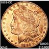 Image 1 : 1893-CC Morgan Silver Dollar CLOSELY UNCIRCULATED