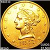 Image 1 : 1847-O $10 Gold Eagle CLOSELY UNCIRCULATED