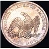 Image 2 : 1845 Seated Liberty Dollar UNCIRCULATED