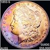 Image 1 : 1893-S Morgan Silver Dollar CLOSELY UNCIRCULATED
