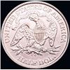 Image 2 : 1871-CC Seated Liberty Half Dollar CLOSELY UNCIRCU