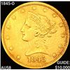 Image 1 : 1845-O $10 Gold Eagle CLOSELY UNCIRCULATED