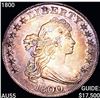 Image 1 : 1800 Draped Bust Dollar CLOSELY UNCIRCULATED
