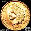 Image 1 : 1909-S Wheat Cent UNCIRCULATED
