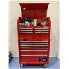 Image 1 : HUSKY 2PC. ROLLING TOOL CABINET FULL OF TOOLS