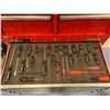 Image 8 : HUSKY 2PC. ROLLING TOOL CABINET FULL OF TOOLS